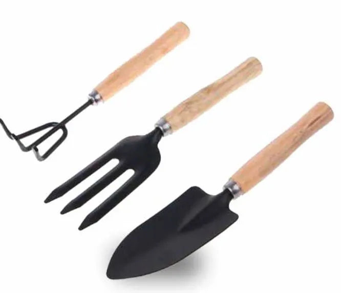 3pcs Spade Fork