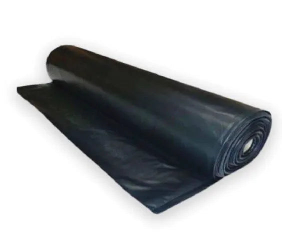 Black Ldpe Black Mulch Film Roll 20KG
