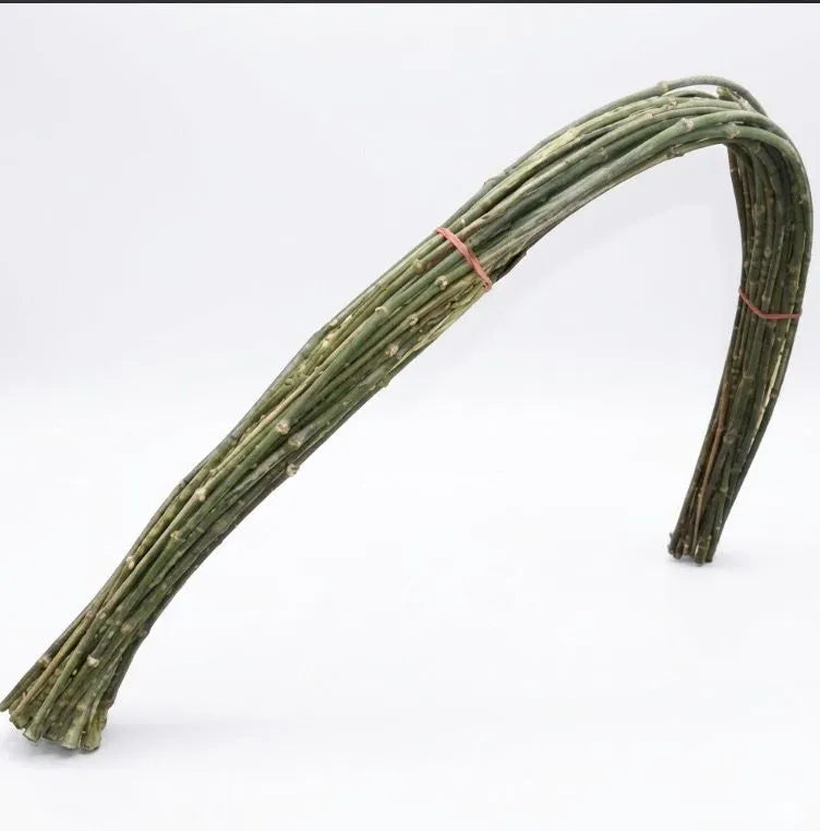 Bandle of 500 Bamboo Sticks for low tunnel farming 10 feet