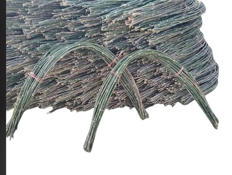 Bandle of 5000 Bamboo Sticks for low tunnel farming 8 feet