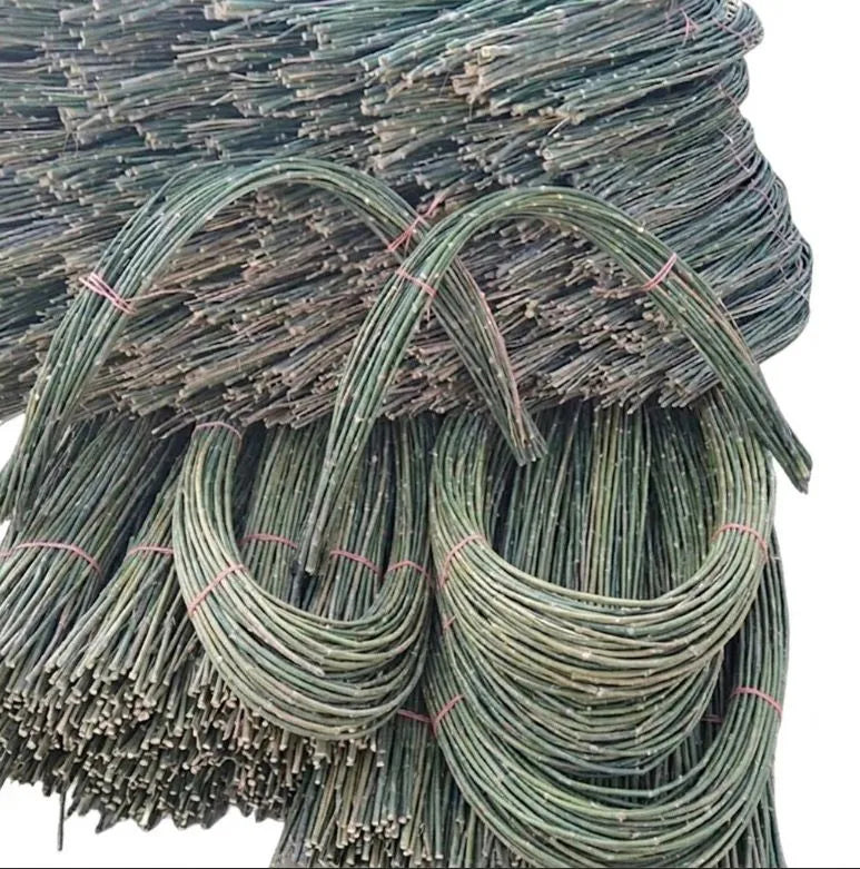 Bandle of 5000 Bamboo Sticks for low tunnel farming 6 feet