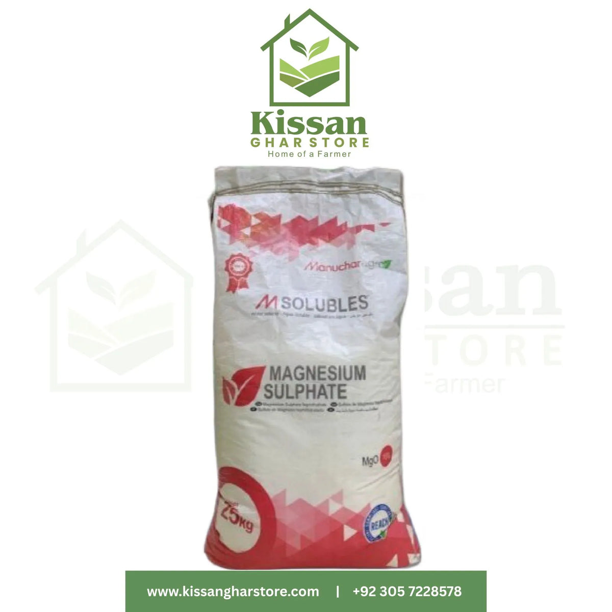 Magnesium Sulfate 25kg Manuchar Agro