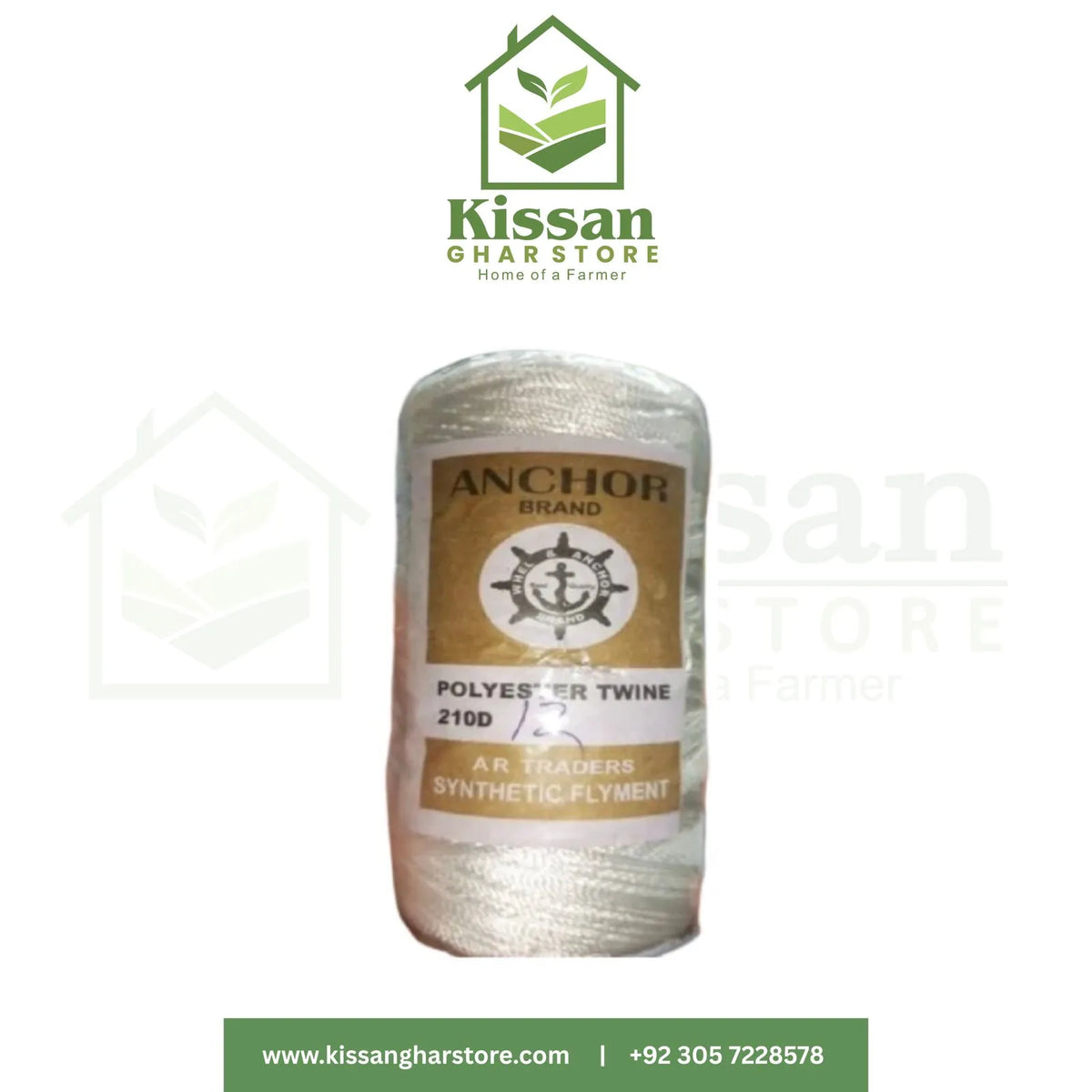 Polyster Twine 210D Roll