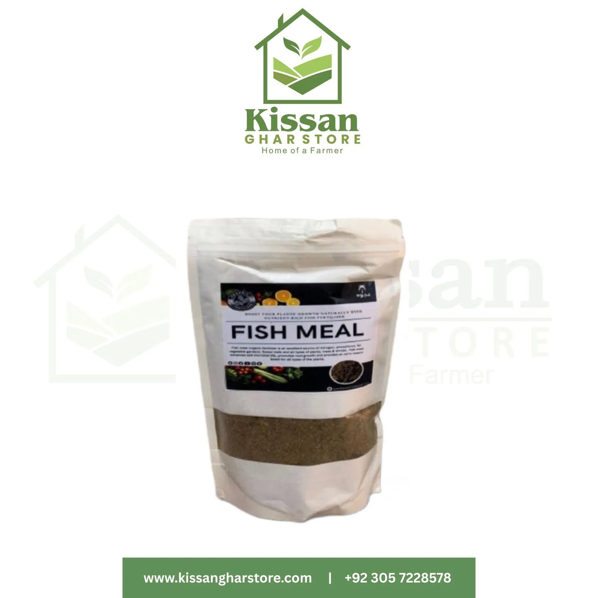 Fish Meal Fertilizer 400GM