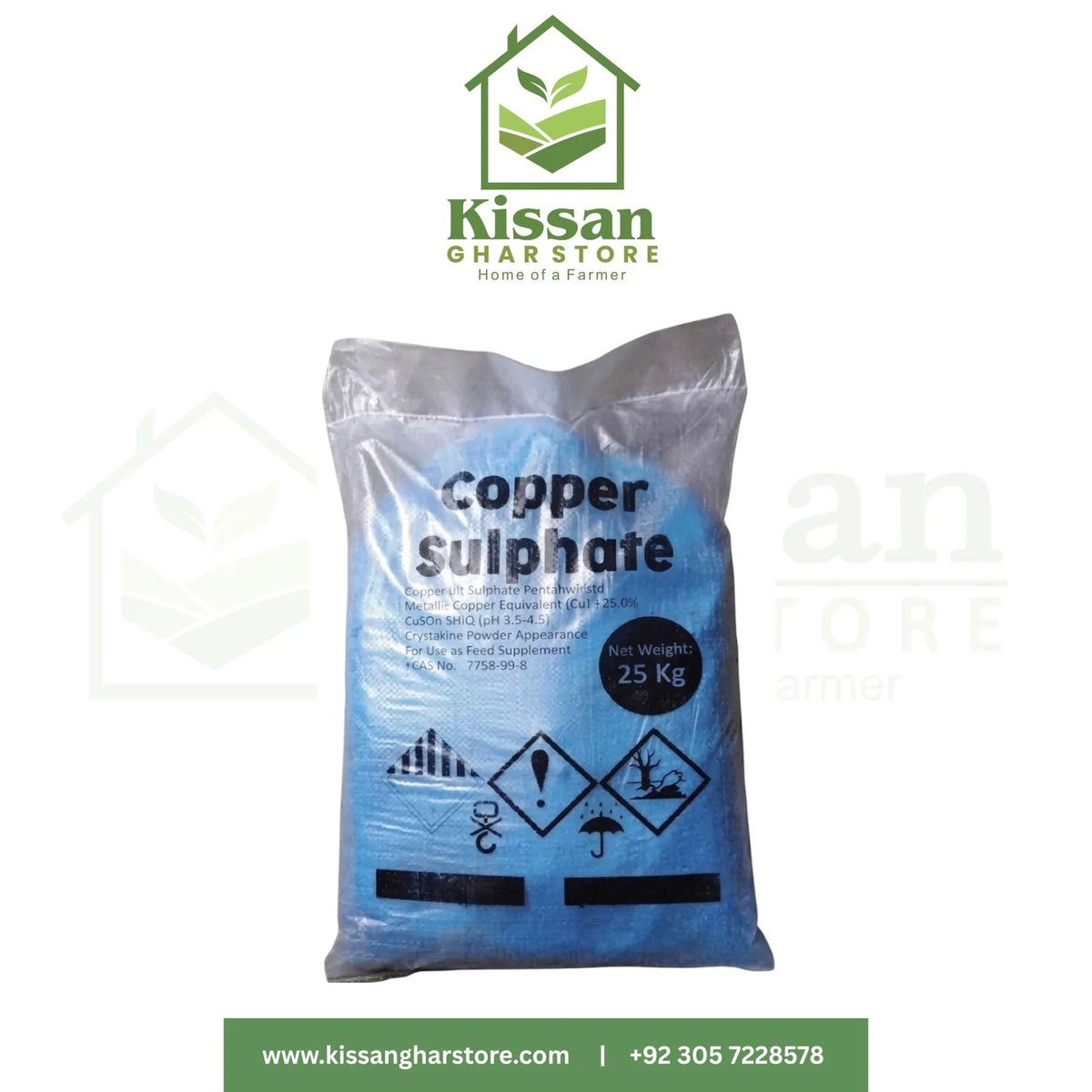Copper Sulfate Pentahydrate 25kg