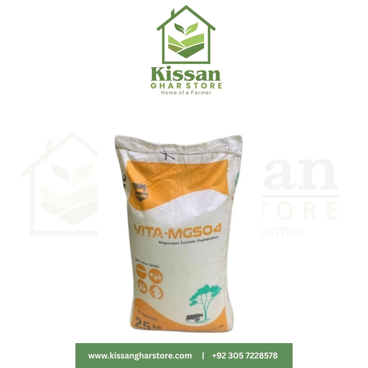 VitaMag 25kg Magnesium Sulphate
