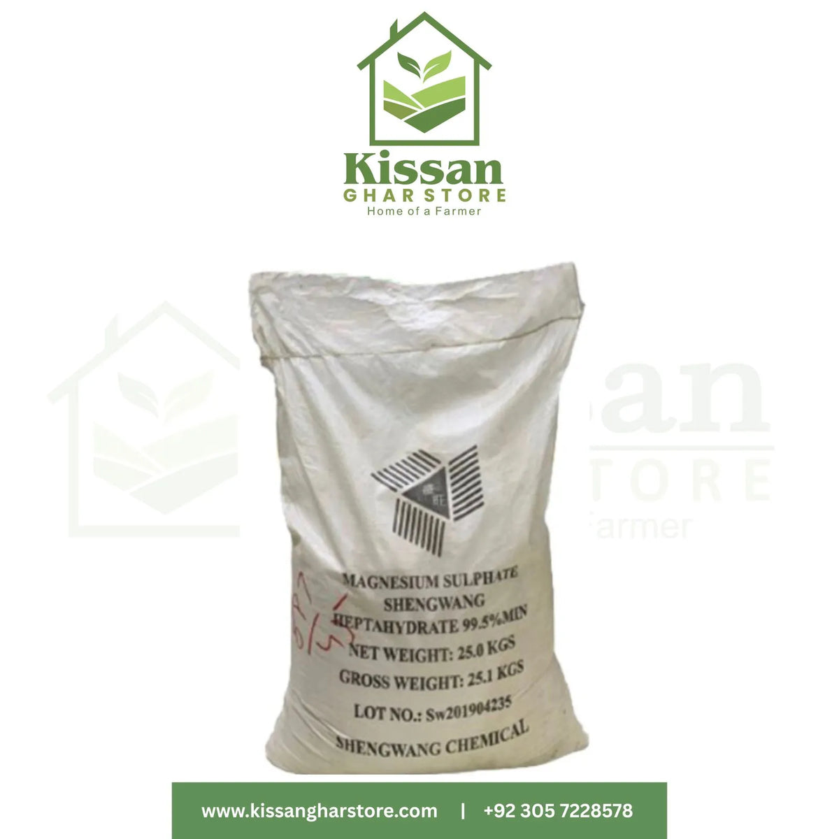 Epsom Salt 10kg
