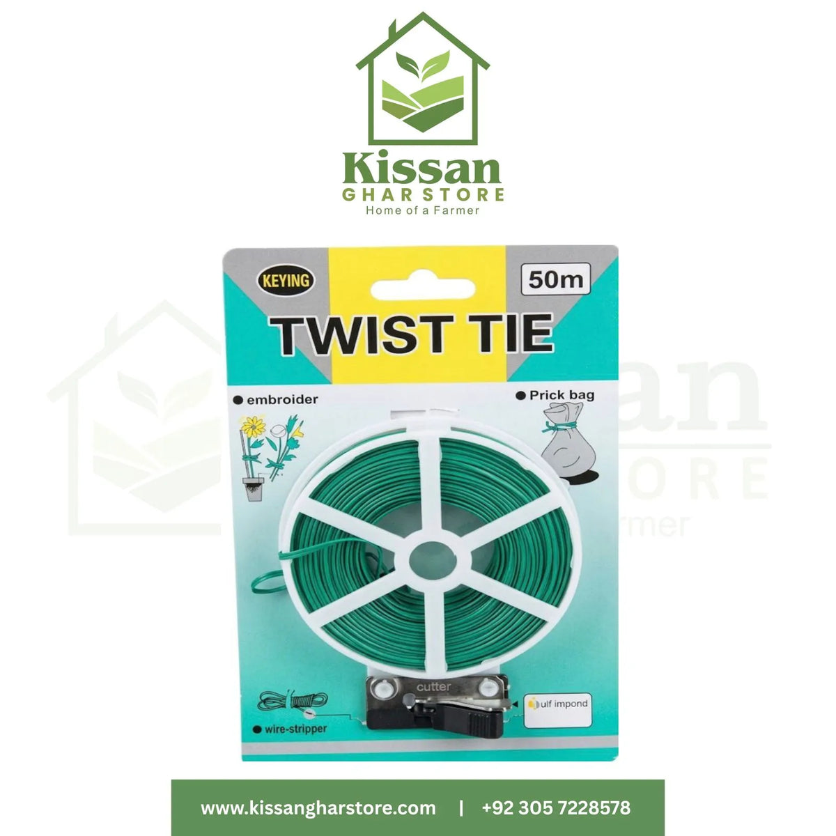 15 Meter Garden Plant Twist Tie
