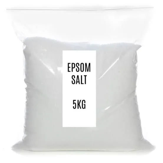 Epsom Salt 5kg Natural Mineral Fertilizer