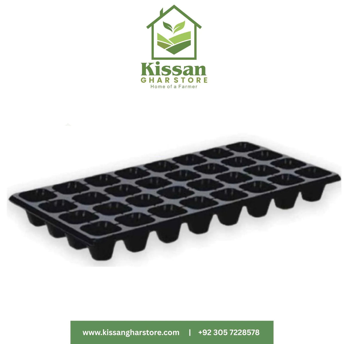 32 Holes Seedling Tray 1pc Reliable