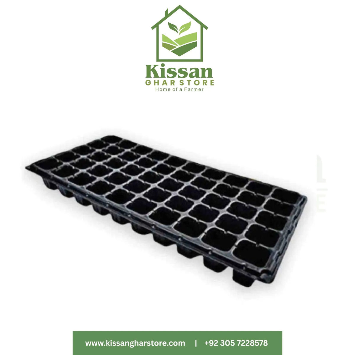 50 Holes Seedling Tray 1pc Reliable