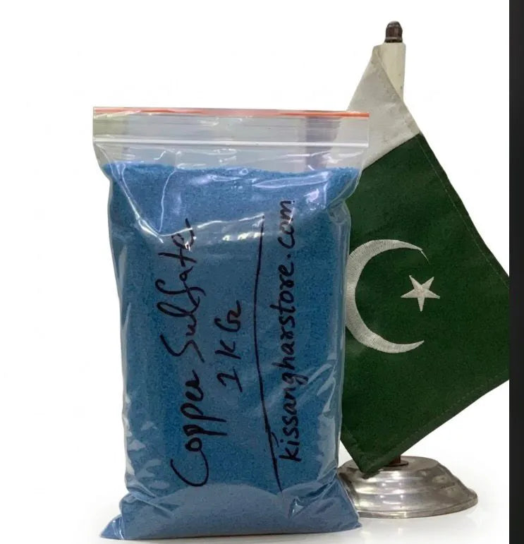 Copper Sulfate Pentahydrate 1kg Good Quality Micro Crystals