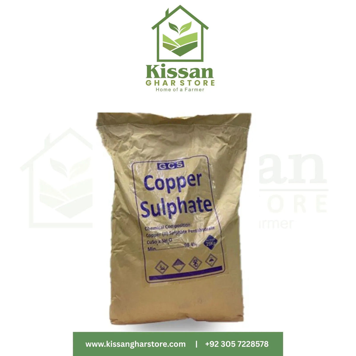 Copper Sulfate Pentahydrate 25kg Good Quality Micro Crystals