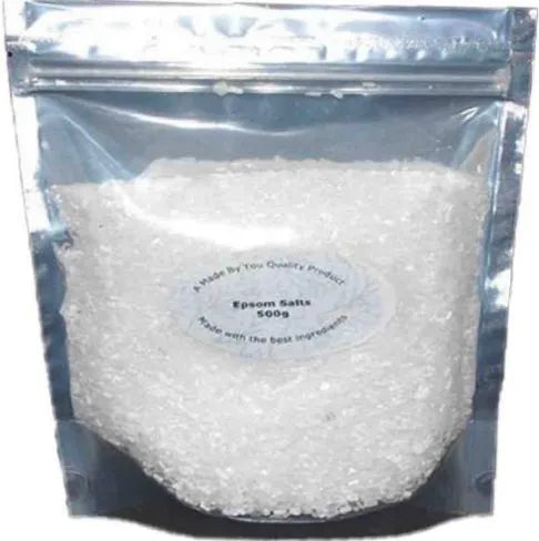 Epsom Salt 500g Natural Mineral Fertilizer