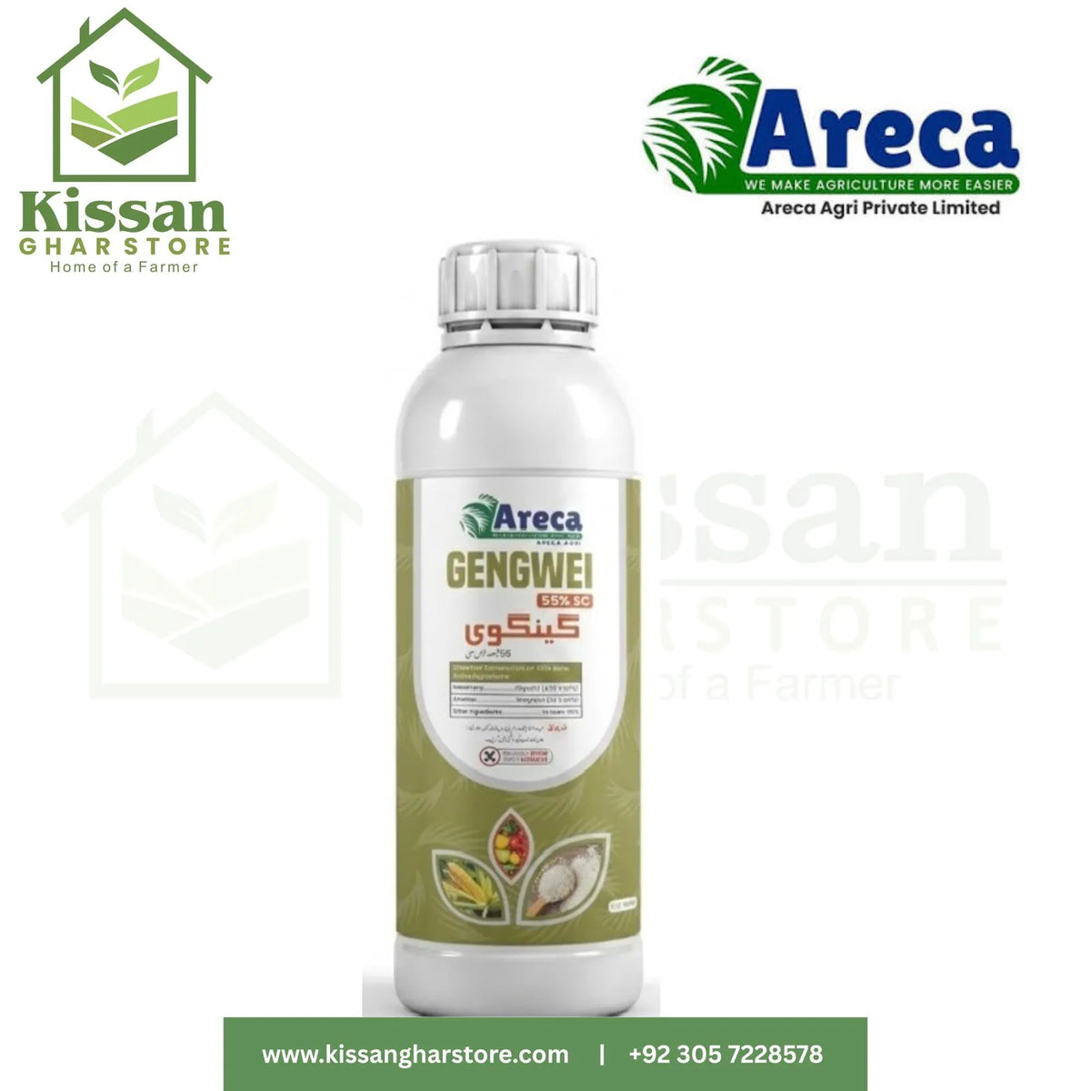 Gengwei 55% SC 1 Liter  Areca Agri Private Limited