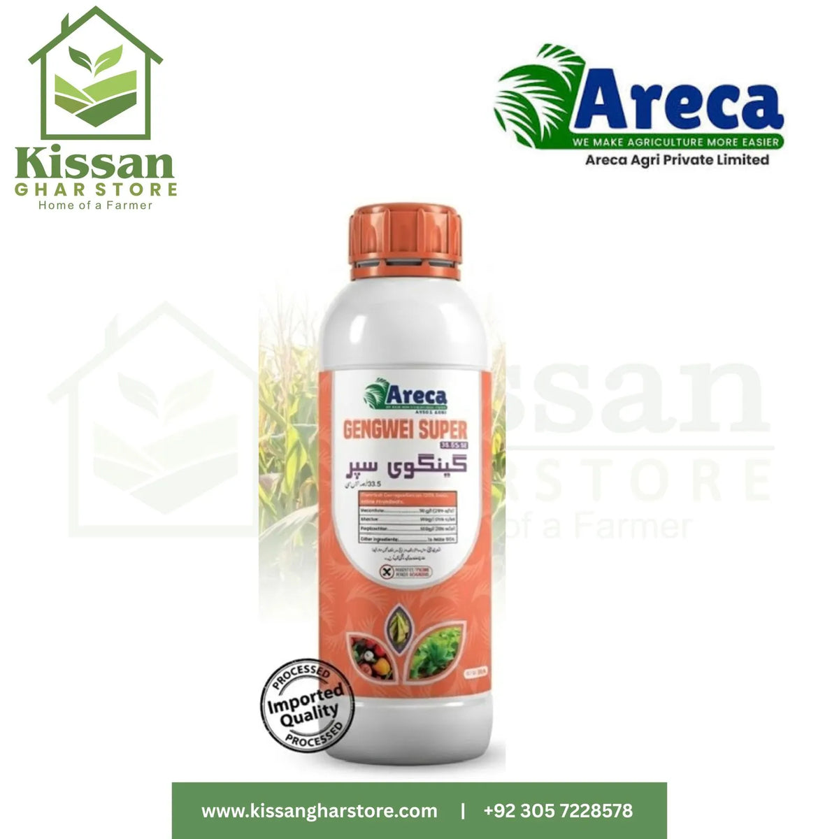Gengwei Super 33.5% SE 1 Liter Areca Agri Private Limited