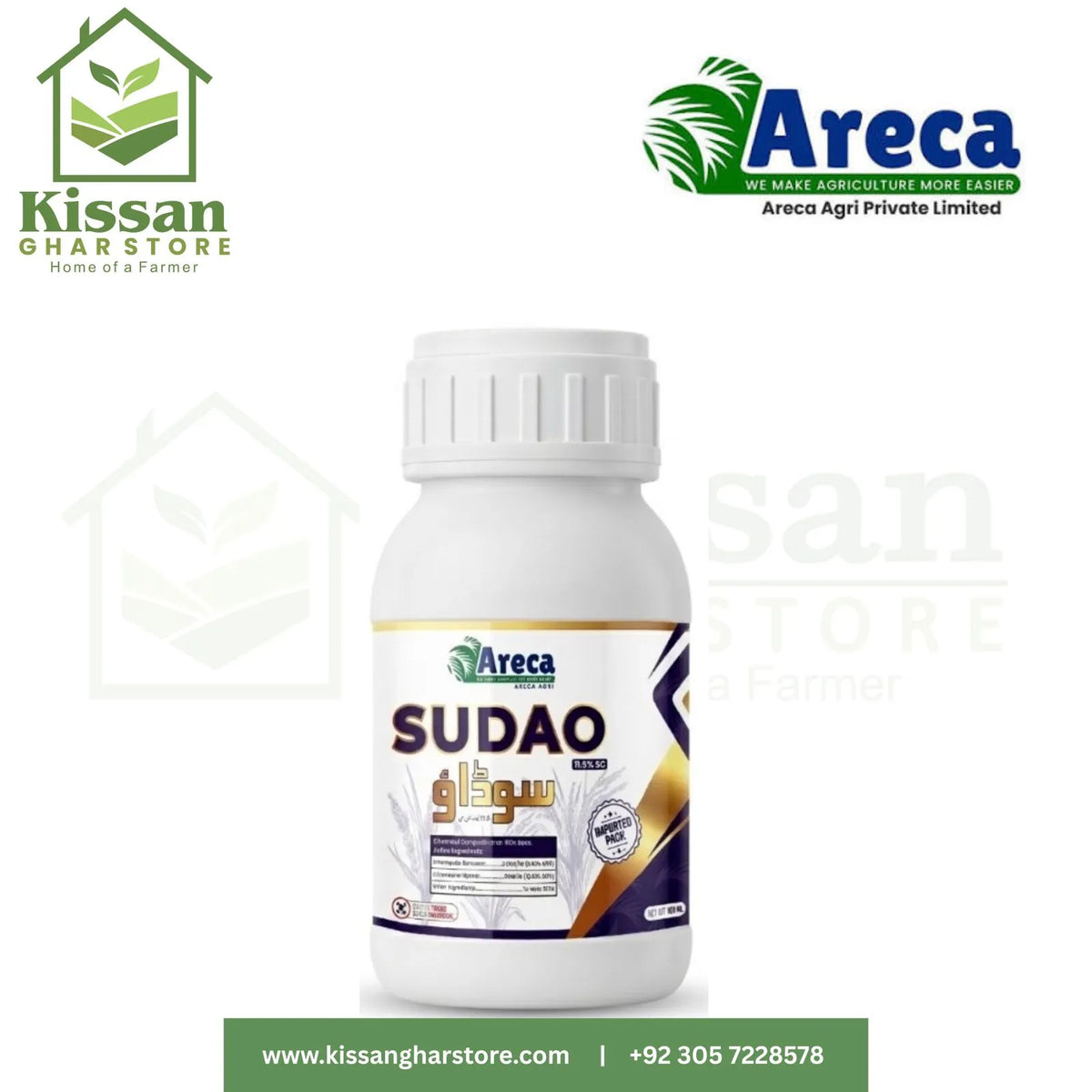 Sudao 11.5% SC 100 ml Areca Agri Private Limited
