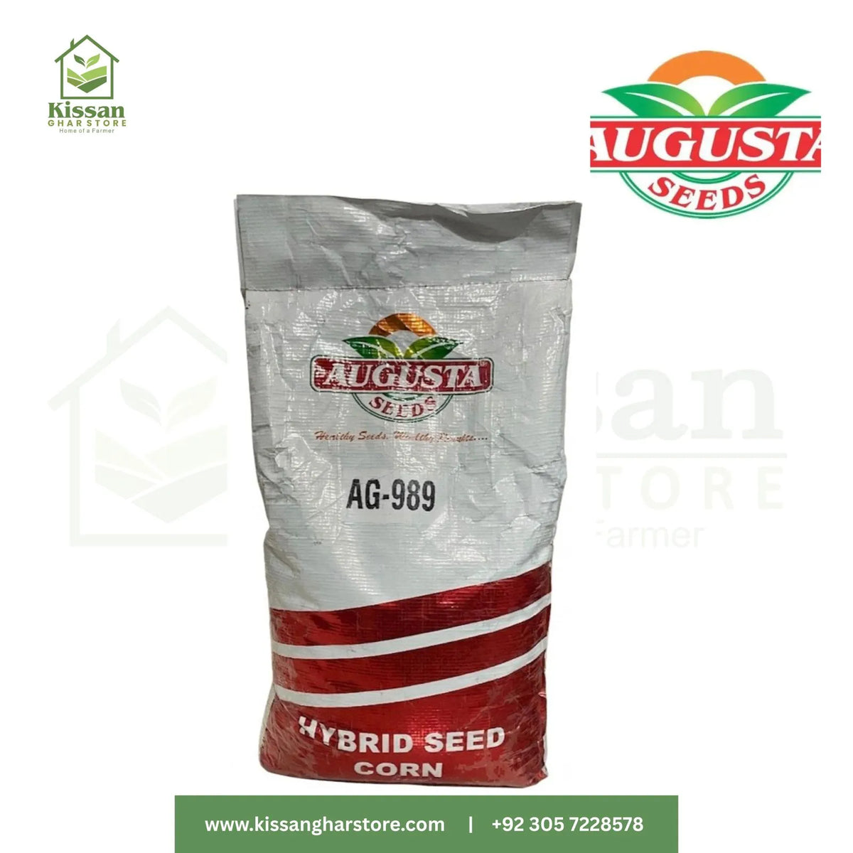 AG-989 35,000 kernels Augusta Seeds