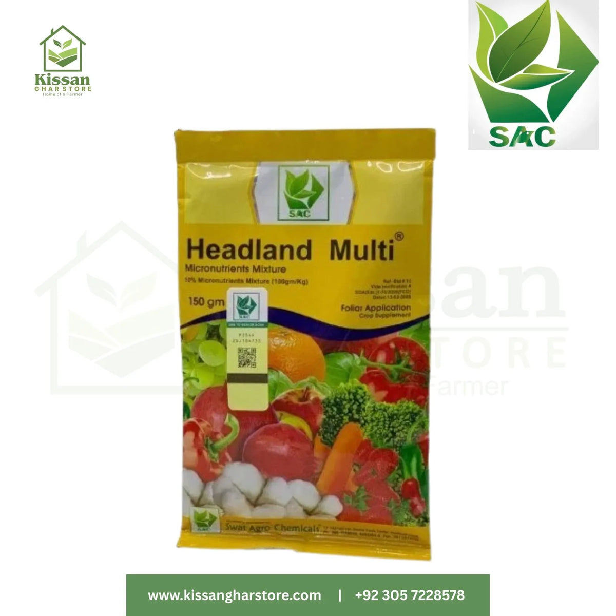 Headland Multi 150gm Swat Agro Chemicals