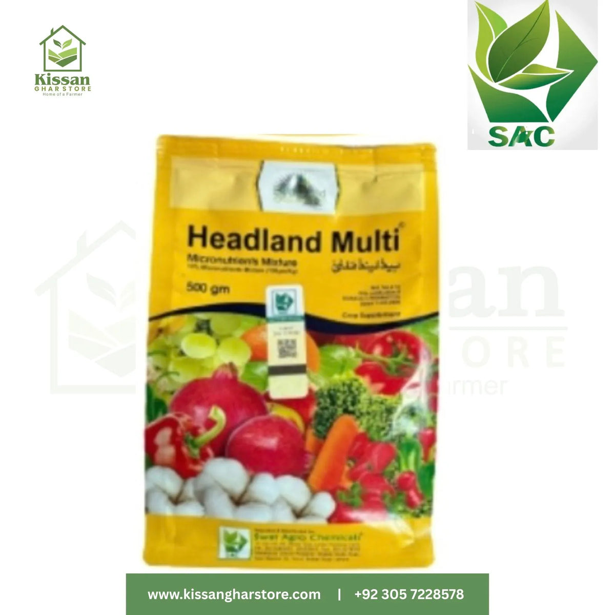 Headland Multi 500gm  Swat Agro Chemicals