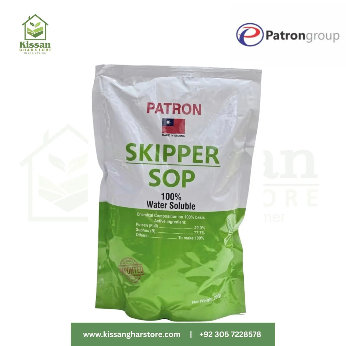 Skipper/Restorate 2kg Best Foliar Potash Patron Group