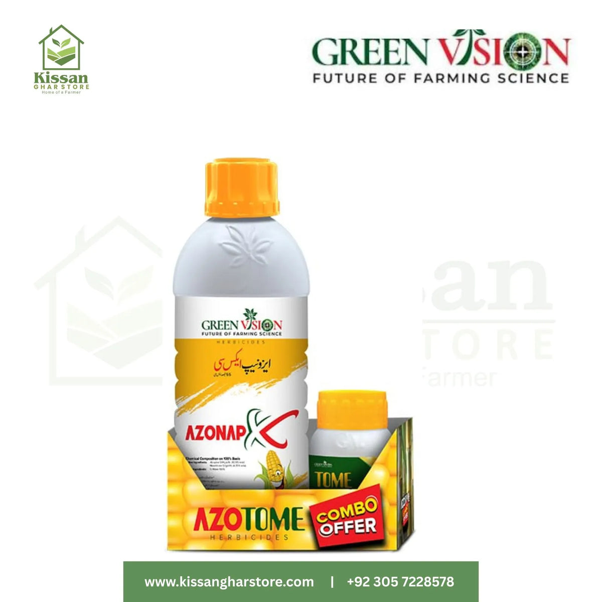 Azonap 50WP 500gm  Herbicides Green Vision