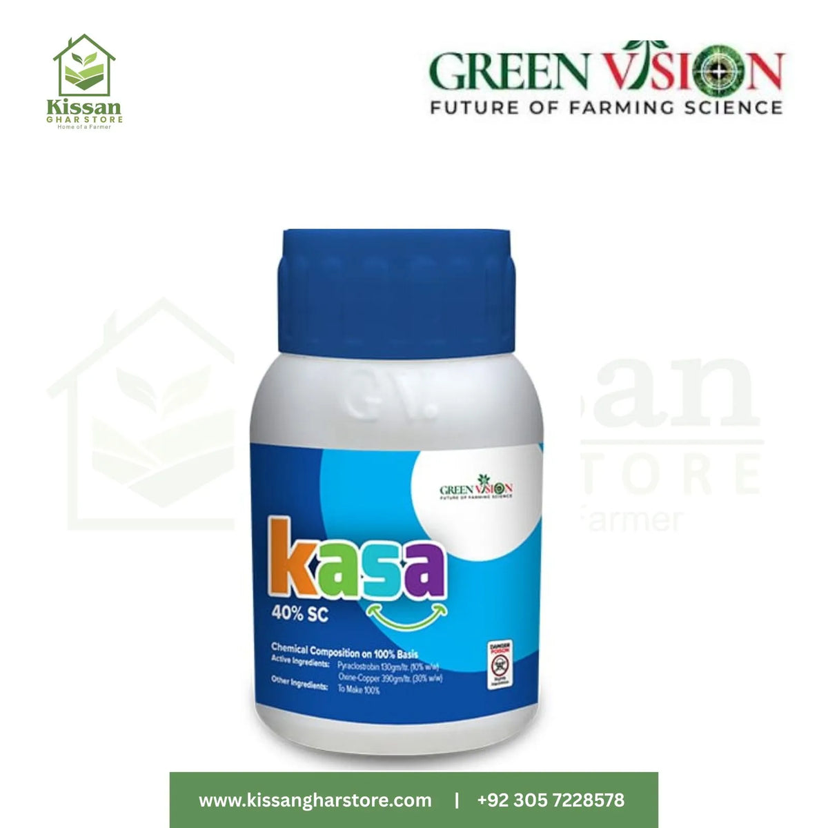 Kasa 40% SC 200ML Green Vision