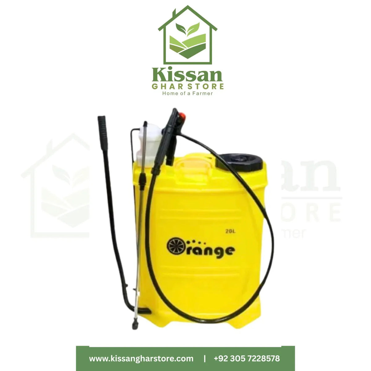 Fst AgricManual Hand Sprayer Machine 1pack Hand Sprayer Orange