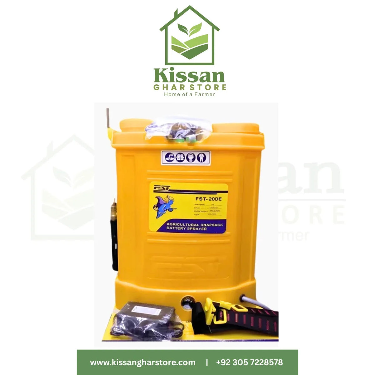 12v 10amp Electric Knapsack Battery Sprayer Fst Charging Spray Machine Fusite Co.,ltd