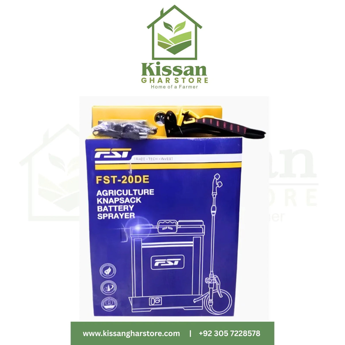 12v 10amp Electric Knapsack Battery Sprayer Fst Charging Spray Machine Fusite Co.,ltd