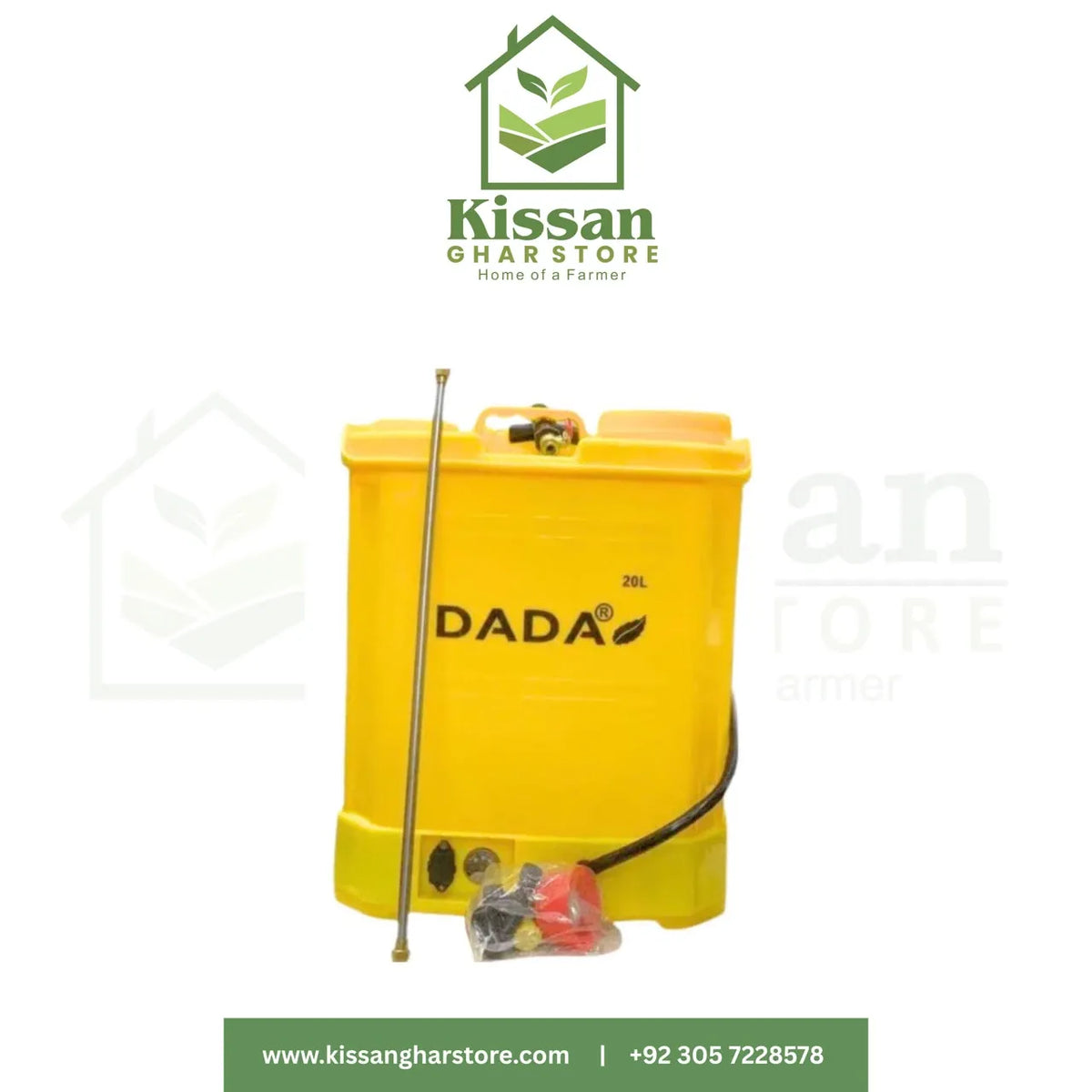 12v 20amp/18amp Electric Knapsack Battery Sprayer Double Pump Dada Charging Spray 7kg and 20Liter