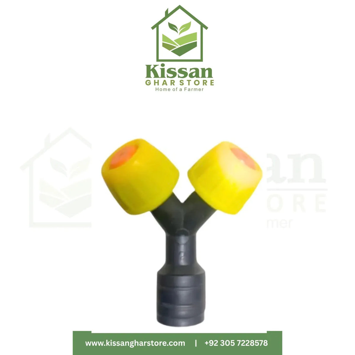 1PC Spray Nozzles Plastic Outer Thread for Weed Sprayer & Pest Control