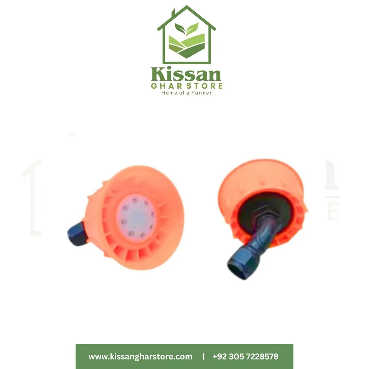 1pc, Pesticide, Fog Spray Nozzles Windproof Plastic, 8 Holes Outlet Electric Sprayer Nozzle Garden