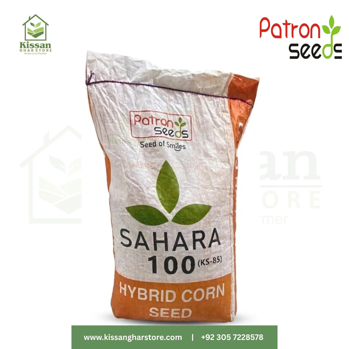 Sahara 100 (KS-85) 10kg Double Cross Silage Patron Group