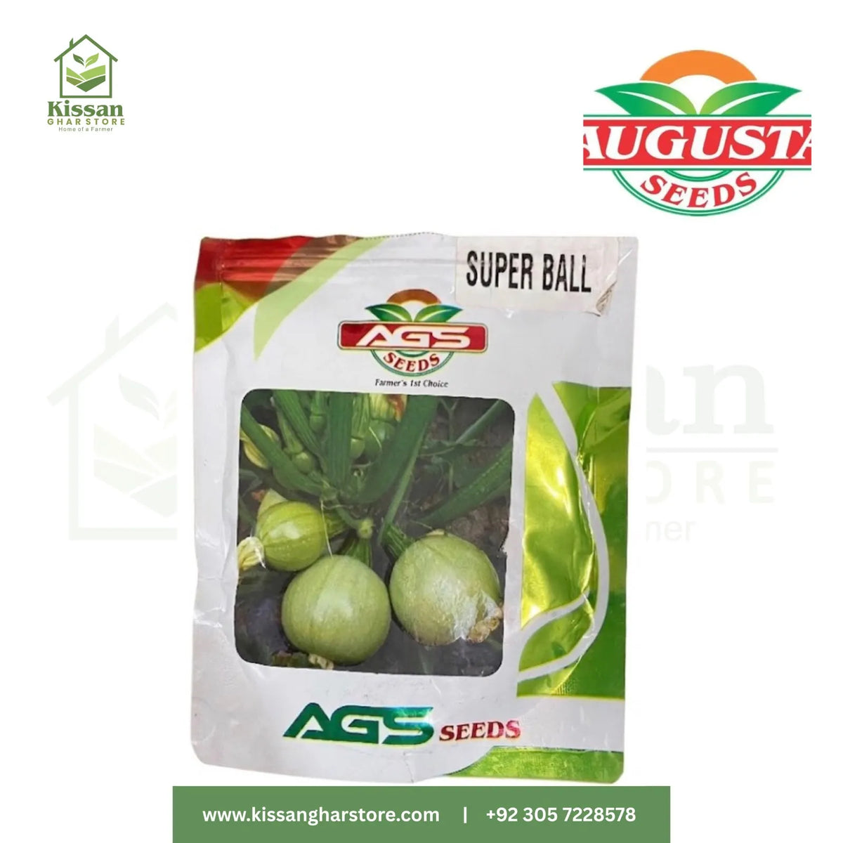 Super Ball 100GM Augusta Hybrid Tindi Seeds