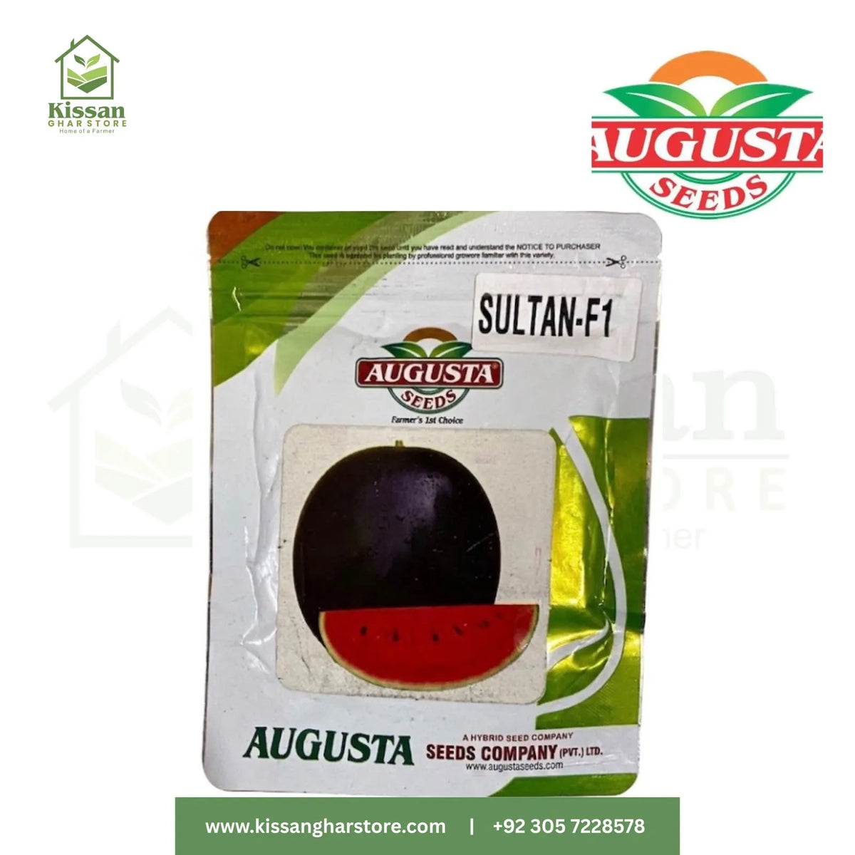 Sultan F1 50GM Augusta Water Melon