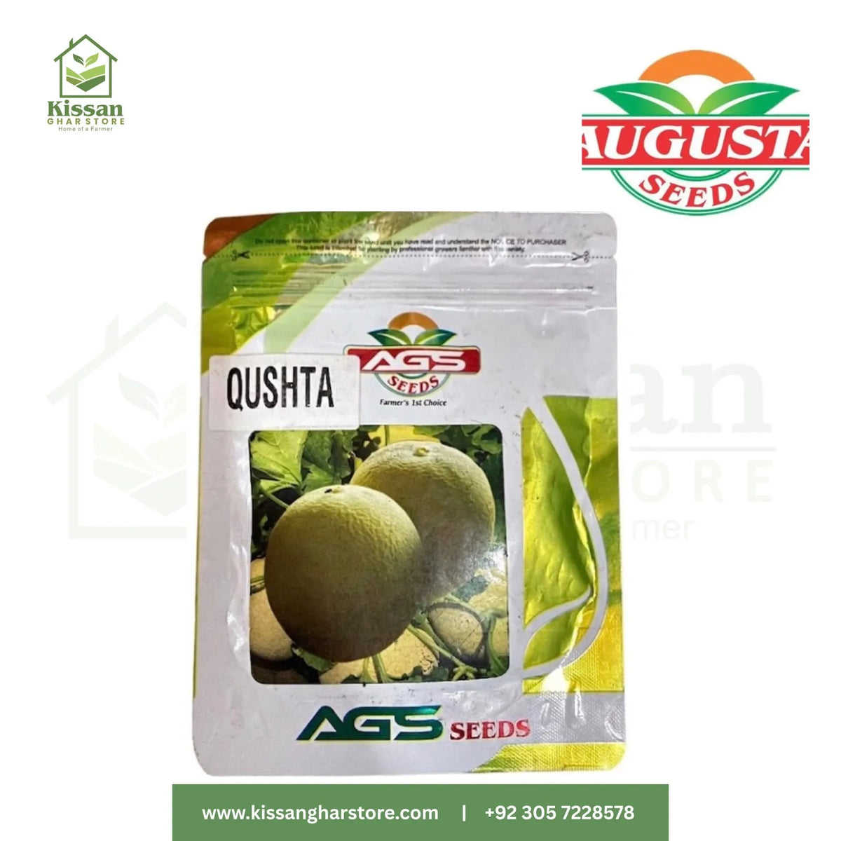 Qushta 25Gram Augusta Hybrid Melon