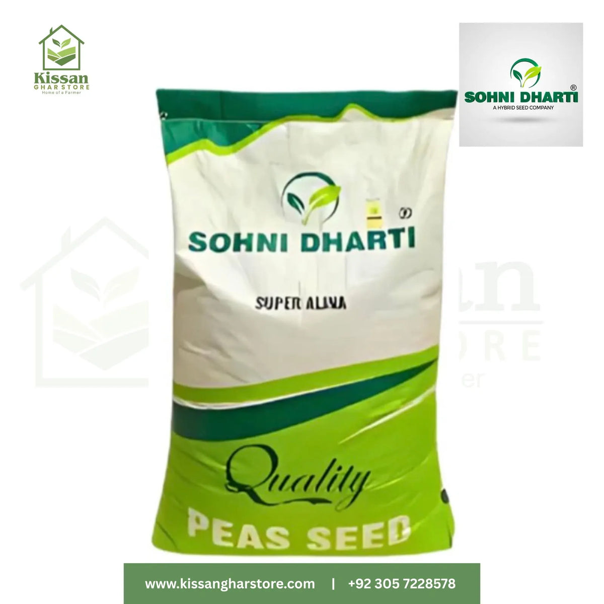 Super Alina Sohni Dharti 25kg Bag Sohni Dharti Seed