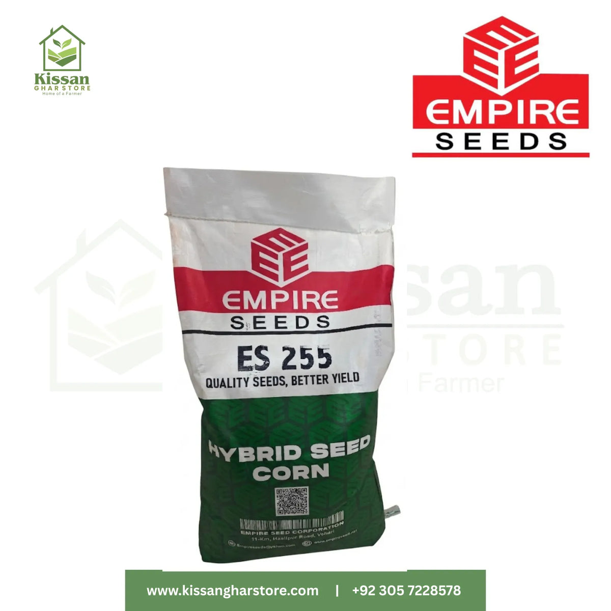 ES 255 10 KG – Empire Seeds | Hybrid Corn Seed