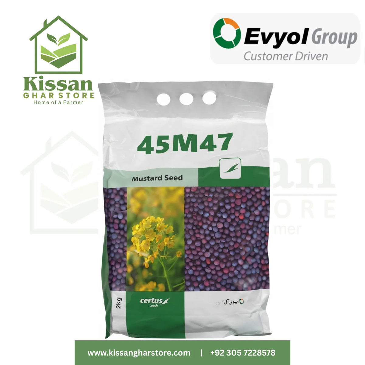 45m47 Raya 2kg Sarsoon Seed Op Evyol Group Combagro Kanzo Ag Pharma Toria Seed Mustard Seed Oil Crop 45m47 Mustard Seed