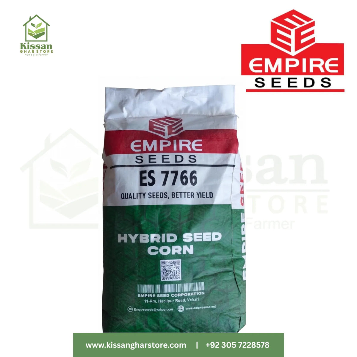 ES 7766 10kg Hybrid Corn Seed